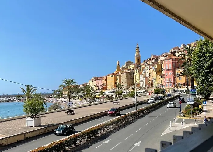 Front De - Garavan * Menton