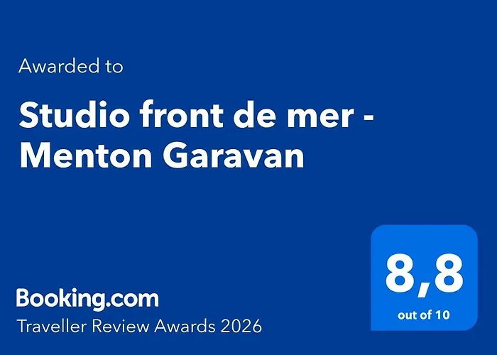 Front De - Garavan * Menton