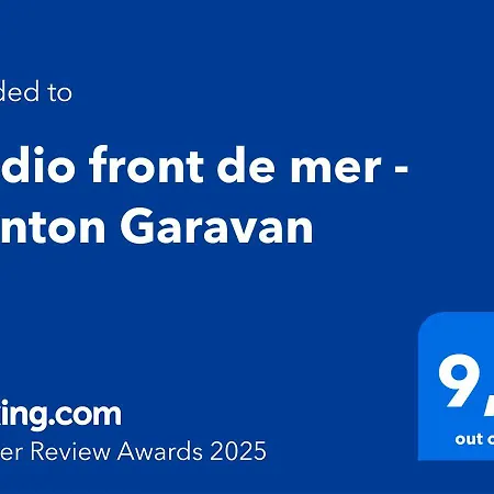 Front De - Garavan 公寓 芒通