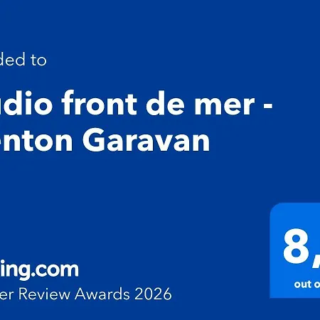 Front De - Garavan * Μεντόν