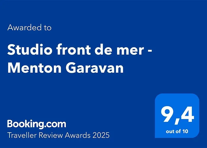 Front De - Garavan Apartmán Menton